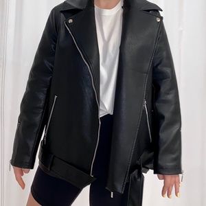 J.ING Faux Leather Jacket